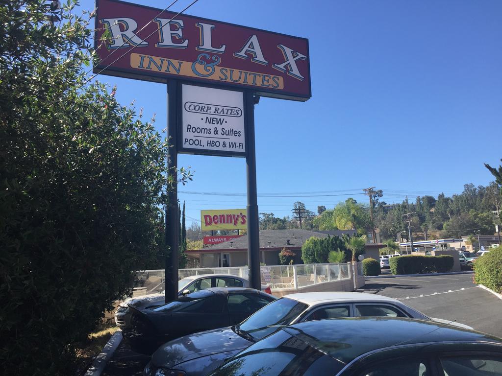 Relax Inn & Suites El Cajon Kültér fotó
