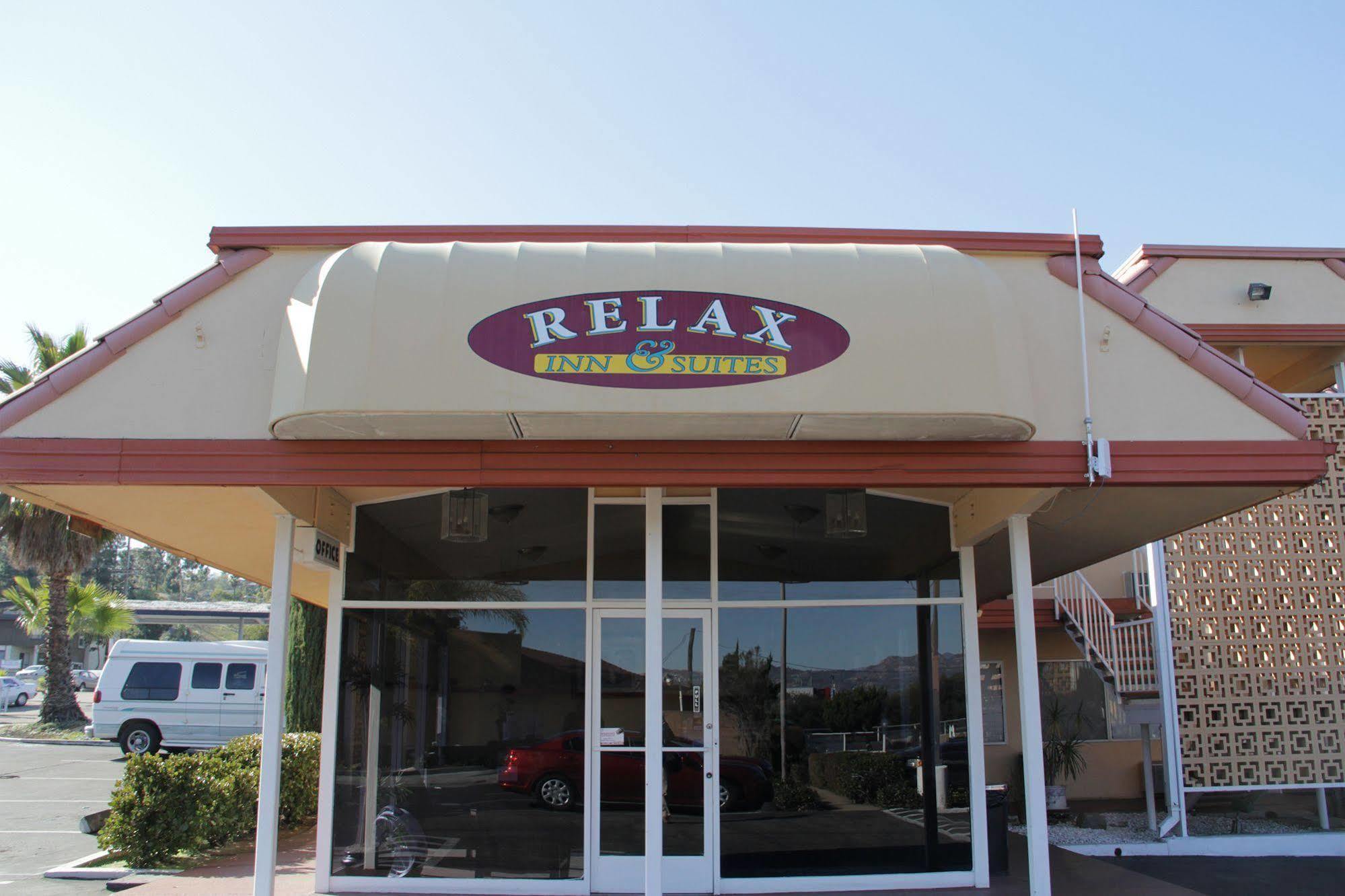 Relax Inn & Suites El Cajon Kültér fotó